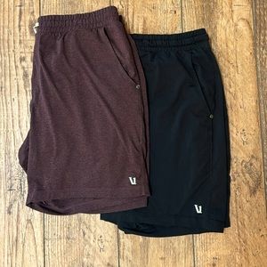 Vuori men’s Ponto, lot of 2 pairs